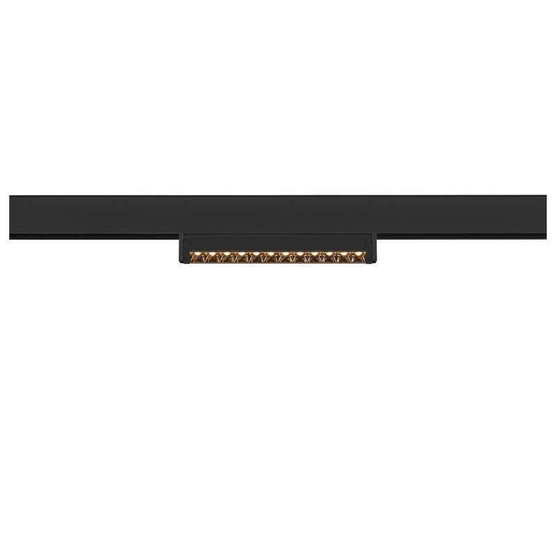 IN-LINE 24 48V TRACK Move DALI, Darklight Reflector, spot, black / black, 7.3W, 580lm, 2700K, CRI90, 35°