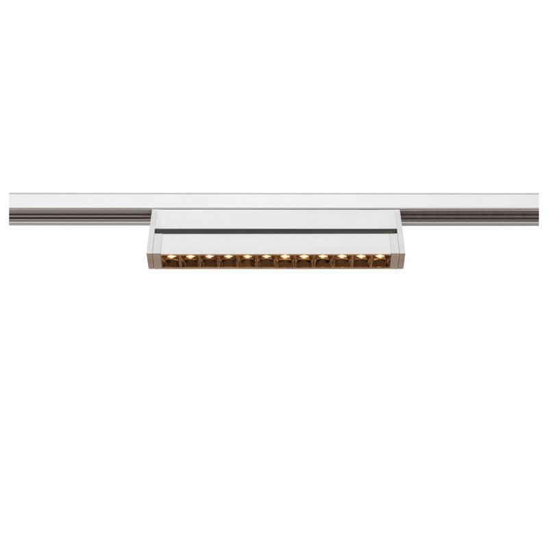 IN-LINE 24 48V TRACK Move DALI, Darklight Reflector, spot, white / white, 7.3W, 580lm, 2700K, CRI90, 35°