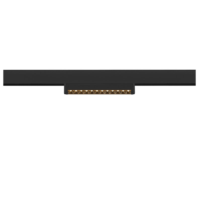 IN-LINE 24 48V TRACK Move DALI, Darklight Reflector, spot, black / black, 7.3W, 610lm, 3000K, CRI90, 35°