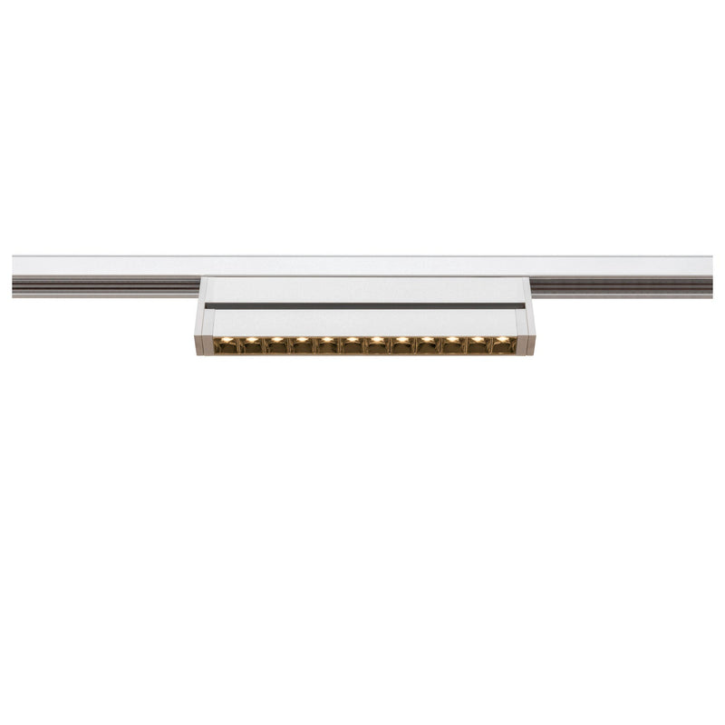 IN-LINE 24 48V TRACK Move DALI, Darklight Reflector, spot, white / white, 7.3W, 610lm, 3000K, CRI90, 35°