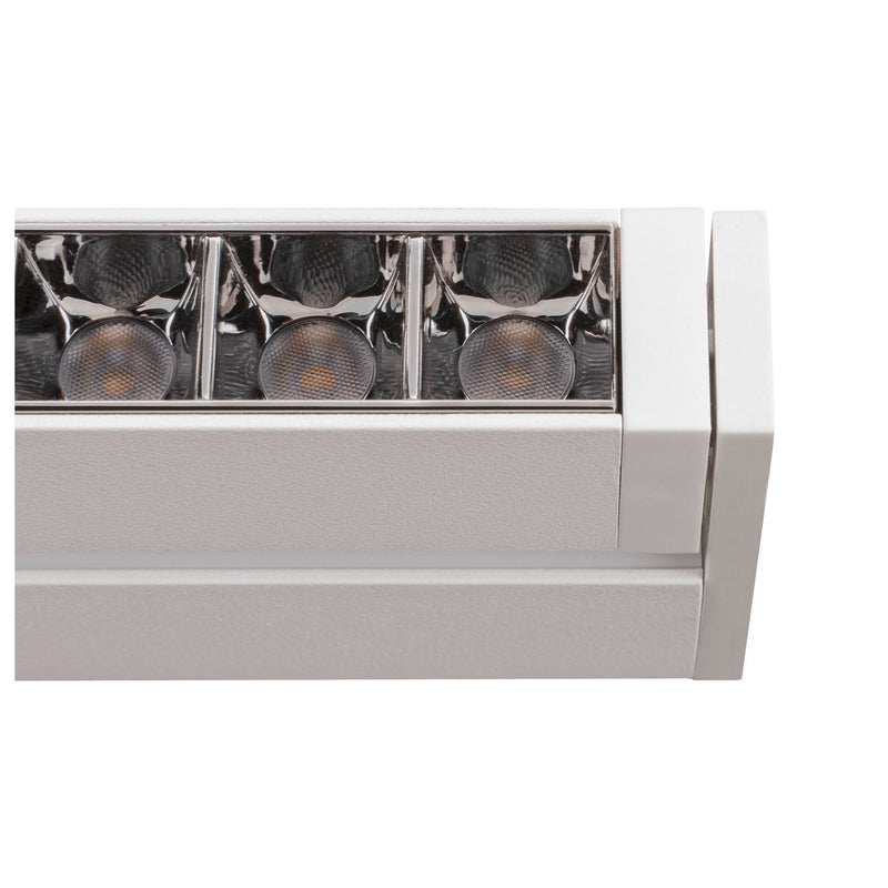 IN-LINE 24 48V TRACK Move DALI, Darklight Reflector, spot, white / white, 7.3W, 610lm, 3000K, CRI90, 35°