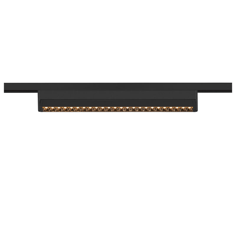 IN-LINE 46 48V TRACK Move DALI, Darklight Reflector, spot, black / black, 14W, 1180lm, 2700K, CRI90, 35°