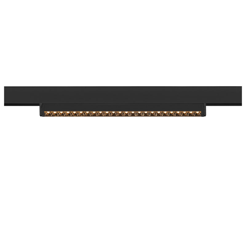 IN-LINE 46 48V TRACK Move DALI, Darklight Reflector, spot, black / black, 14W, 1180lm, 2700K, CRI90, 35°