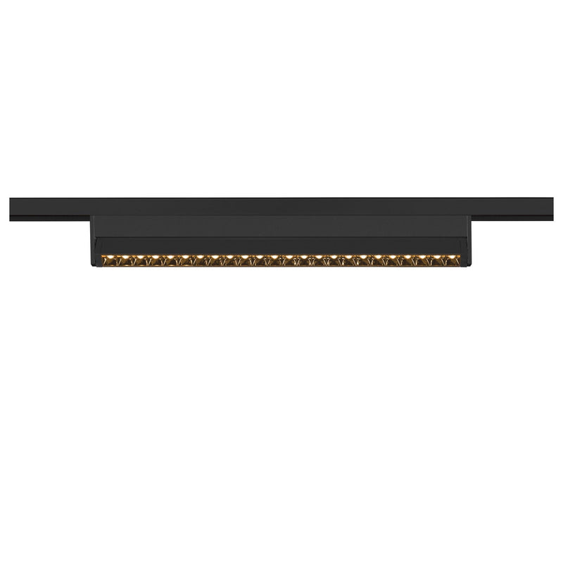 IN-LINE 46 48V TRACK Move DALI, Darklight Reflector, spot, black / black, 14W, 1230lm, 3000K, CRI90, 35°