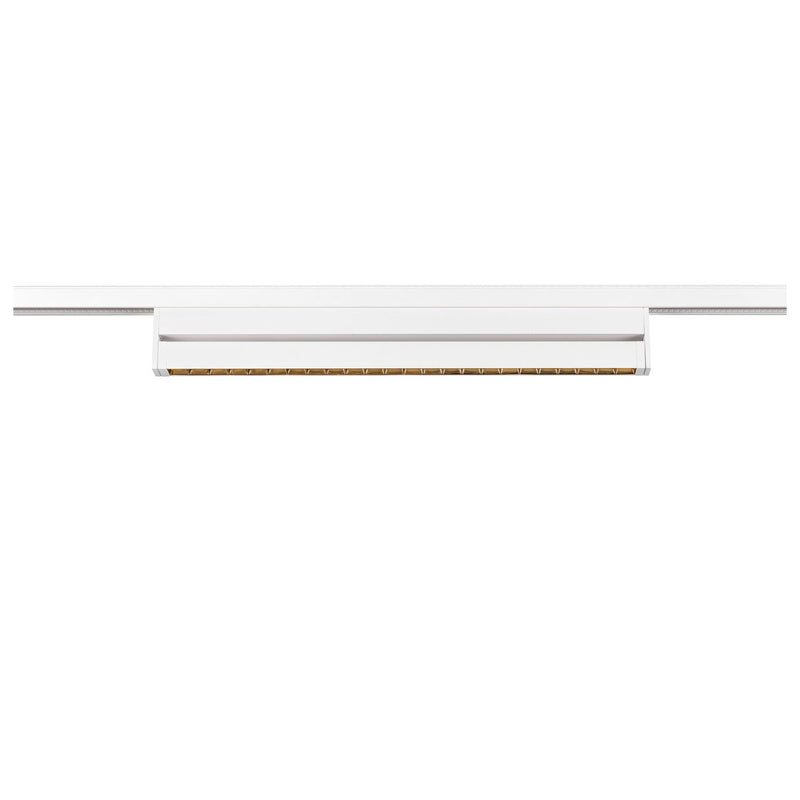 IN-LINE 46 48V TRACK Move DALI, Darklight Reflector, spot, white / white, 14W, 1230lm, 3000K, CRI90, 35°