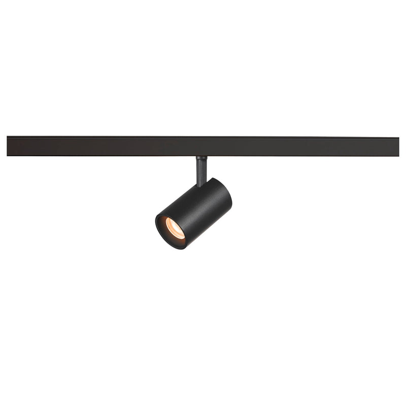 NUMINOS® XS 48V TRACK DALI, spot, black / black, 8.7W, 640lm, 2700K, CRI90, 55°