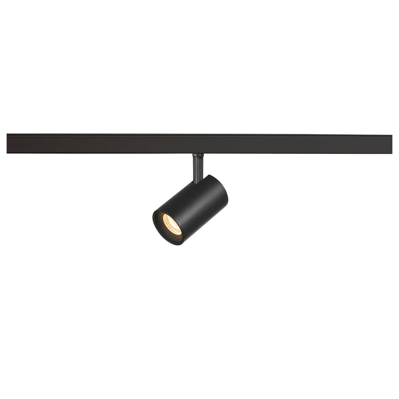 NUMINOS® XS 48V TRACK DALI, spot, black / black, 8.7W, 700lm, 3000K, CRI90, 20°