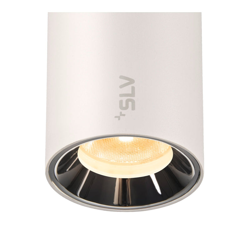 NUMINOS® XS 48V TRACK DALI, spot, white / chrome, 8.7W, 700lm, 3000K, CRI90, 40°