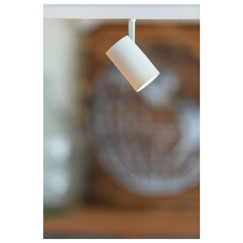 NUMINOS® XS 48V TRACK DALI, spot, white / white, 8.7W, 720lm, 3000K, CRI90, 55°