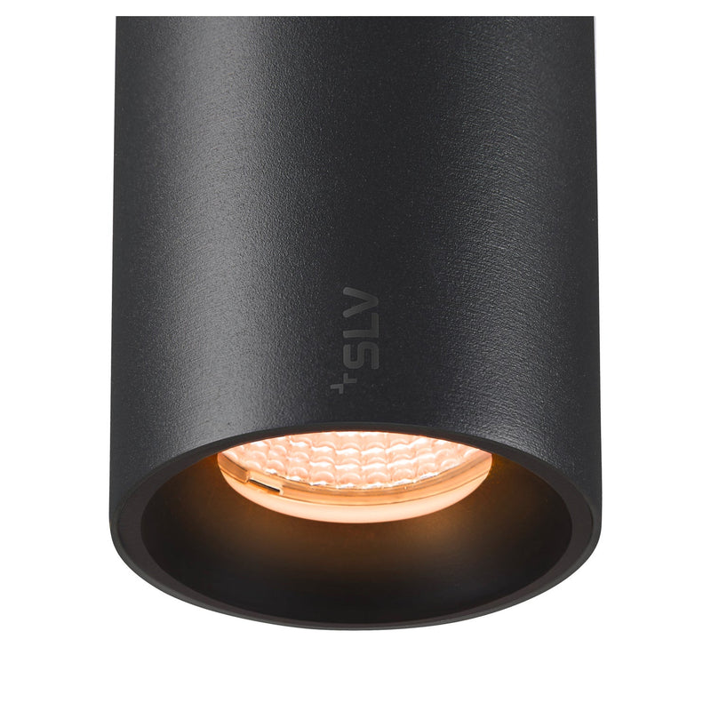 NUMINOS® S 48V TRACK DALI, spot, black / black, 16W, 970lm, 2700K, CRI90, 40°