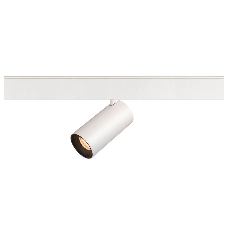 NUMINOS® S 48V TRACK DALI, spot, white / black, 16W, 1000lm, 2700K, CRI90, 20°