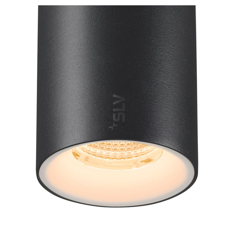 NUMINOS® S 48V TRACK DALI, spot, black / white, 16W, 1120lm, 3000K, CRI90, 20°