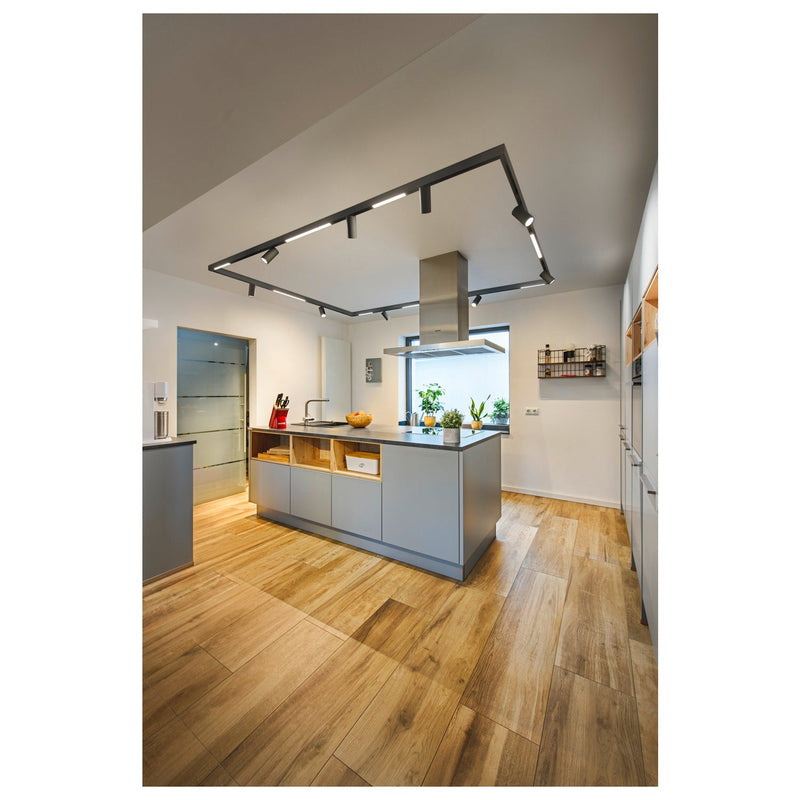 NUMINOS® S 48V TRACK DALI, spot, black / black, 16W, 1030lm, 3000K, CRI90, 40°