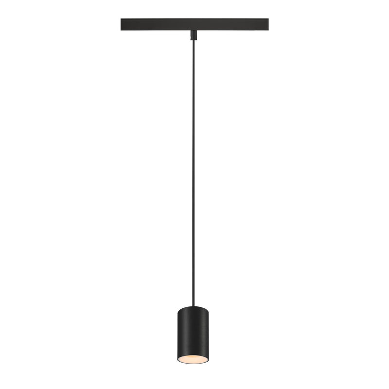 NUMINOS® XS 48V TRACK DALI, pendant light, black / white, 8.7W, 670lm, 2700K, CRI90, 20°