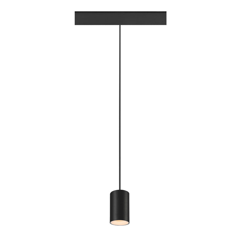 NUMINOS® XS 48V TRACK DALI, pendant light, black / white, 8.7W, 670lm, 2700K, CRI90, 20°