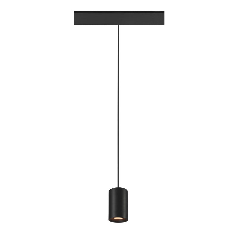 NUMINOS® XS 48V TRACK DALI, pendant light, black / black, 8.7W, 620lm, 2700K, CRI90, 40°