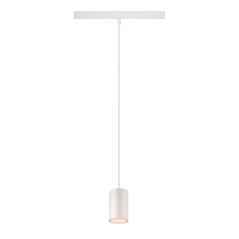 NUMINOS® XS 48V TRACK DALI, pendant light, white / white, 8.7W, 670lm, 2700K, CRI90, 55°