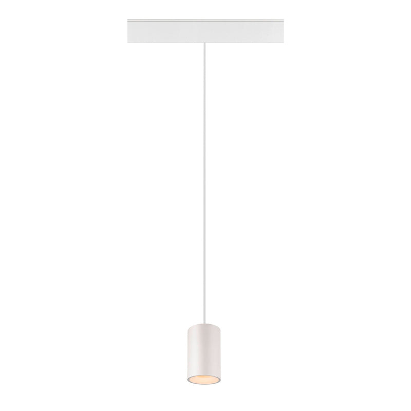 NUMINOS® XS 48V TRACK DALI, pendant light, white / white, 8.7W, 670lm, 2700K, CRI90, 55°