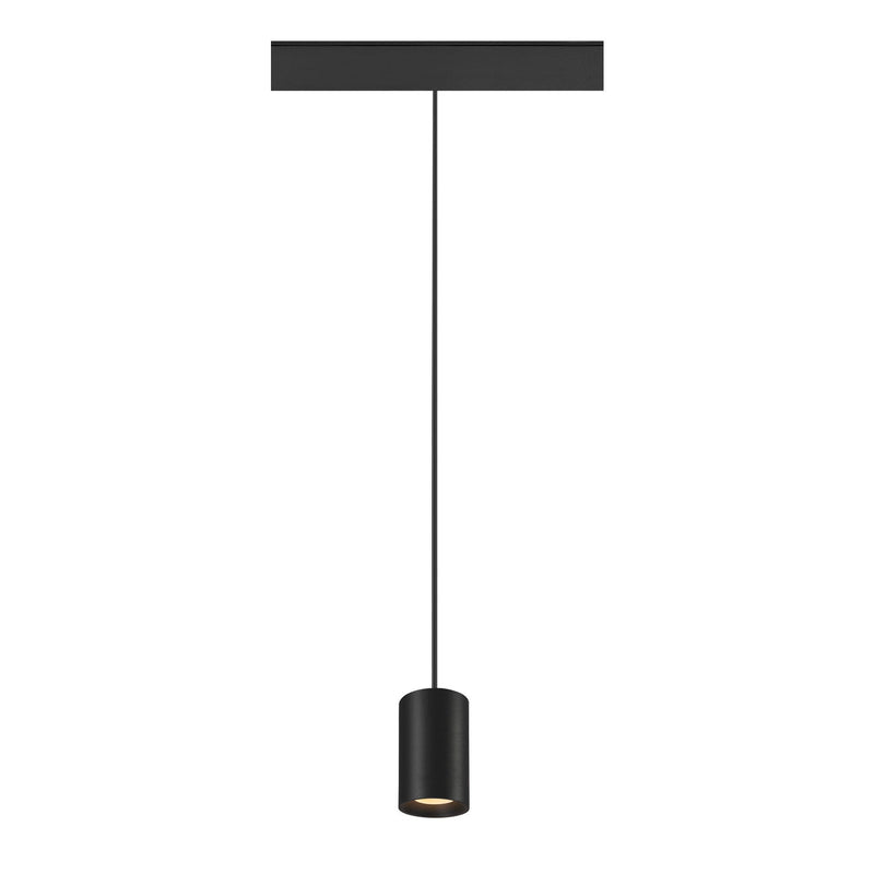 NUMINOS® XS 48V TRACK DALI, pendant light, black / black, 8.7W, 700lm, 3000K, CRI90, 20°
