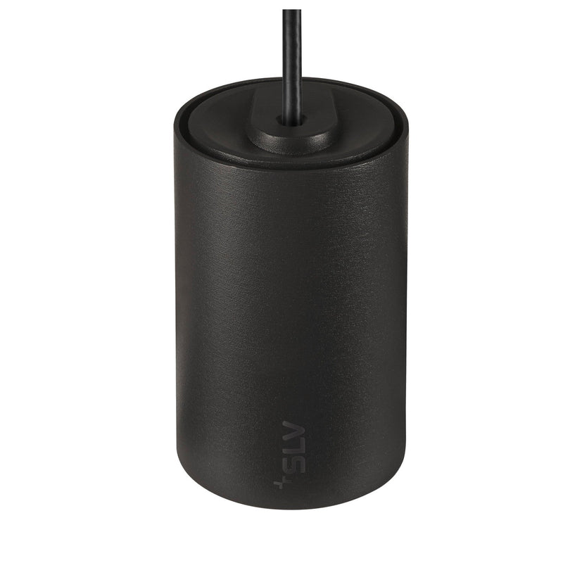 NUMINOS® XS 48V TRACK DALI, pendant light, black / black, 8.7W, 700lm, 3000K, CRI90, 20°