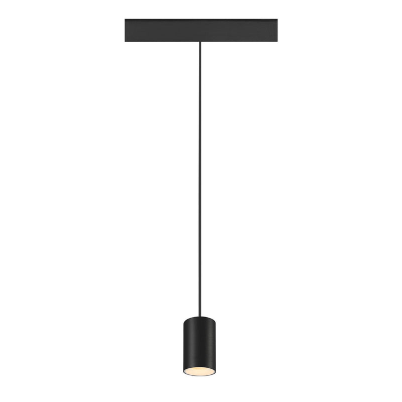 NUMINOS® XS 48V TRACK DALI, pendant light, black / white, 8.7W, 720lm, 3000K, CRI90, 55°