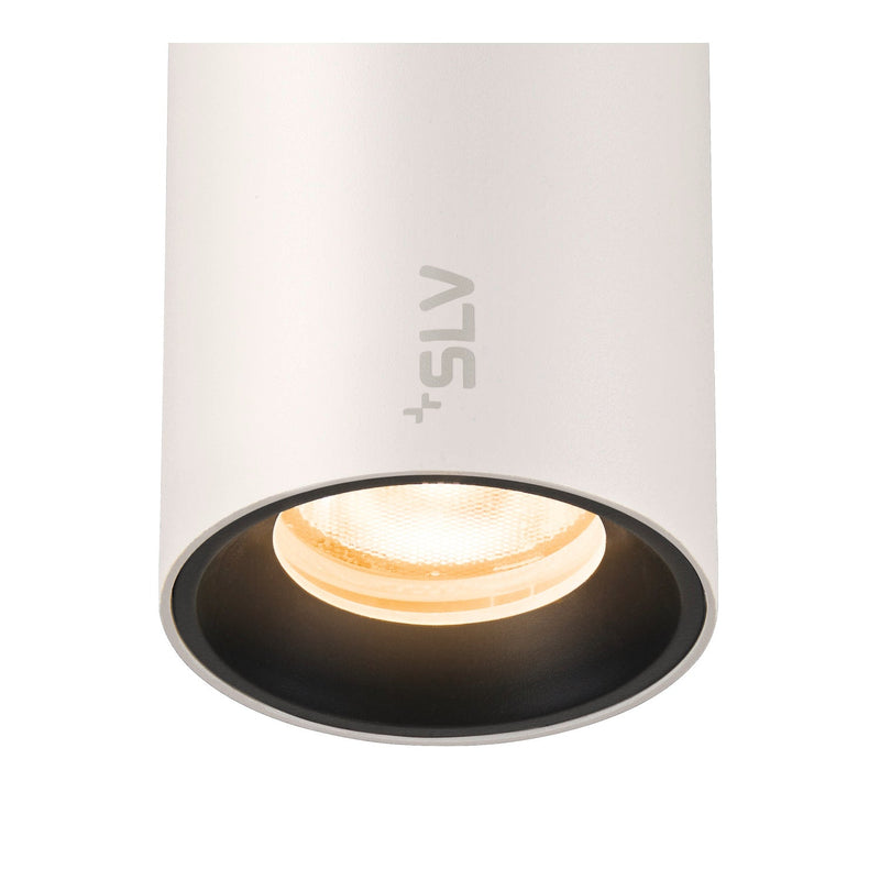 NUMINOS® XS 48V TRACK DALI, pendant light, white / black, 8.7W, 670lm, 3000K, CRI90, 40°