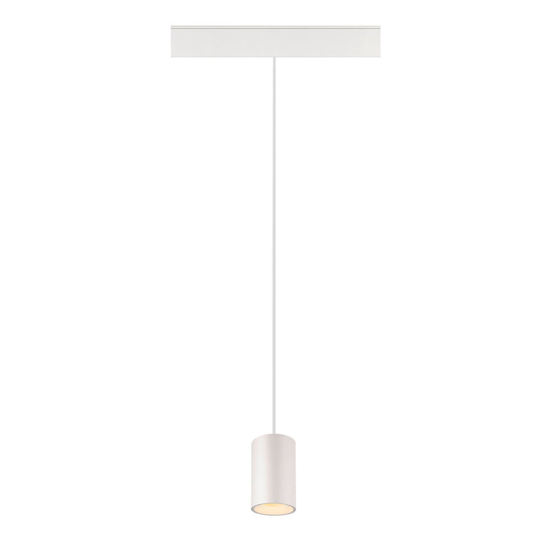 NUMINOS® XS 48V TRACK DALI, pendant light, white / white, 8.7W, 700lm, 3000K, CRI90, 40°