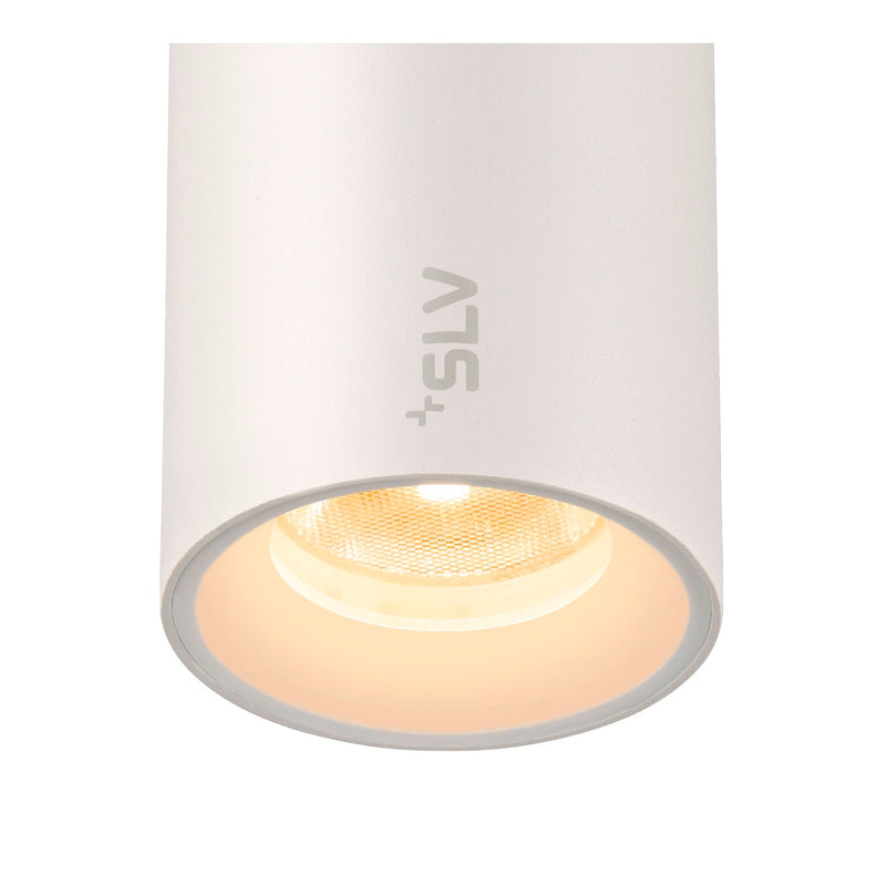 NUMINOS® XS 48V TRACK DALI, pendant light, white / white, 8.7W, 700lm, 3000K, CRI90, 40°