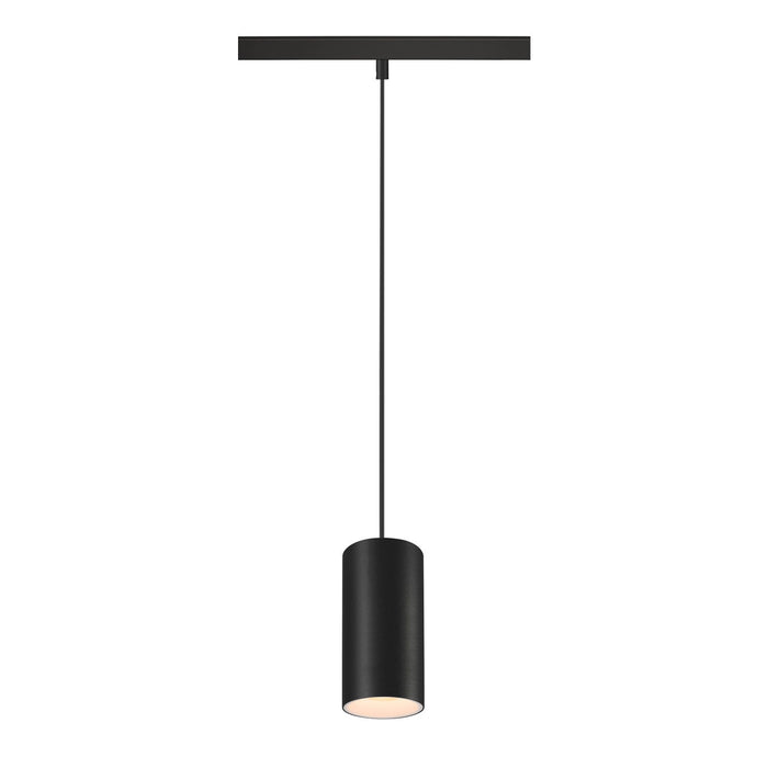 NUMINOS® S 48V TRACK DALI, pendant light, black / white, 16W, 1050lm, 2700K, CRI90, 40°