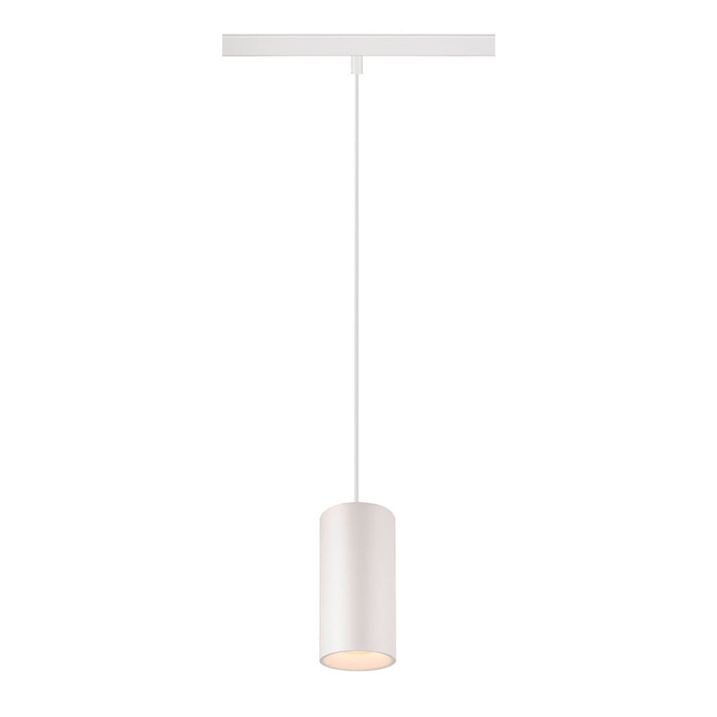 NUMINOS® S 48V TRACK DALI, pendant light, white / white, 16W, 1050lm, 2700K, CRI90, 40°