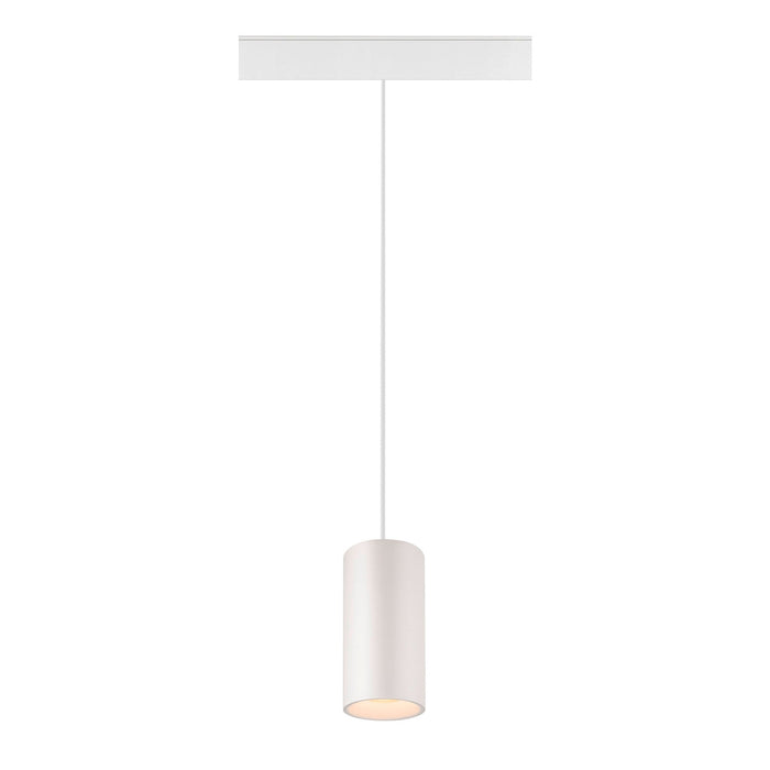 NUMINOS® S 48V TRACK DALI, pendant light, white / white, 16W, 1030lm, 2700K, CRI90, 55°