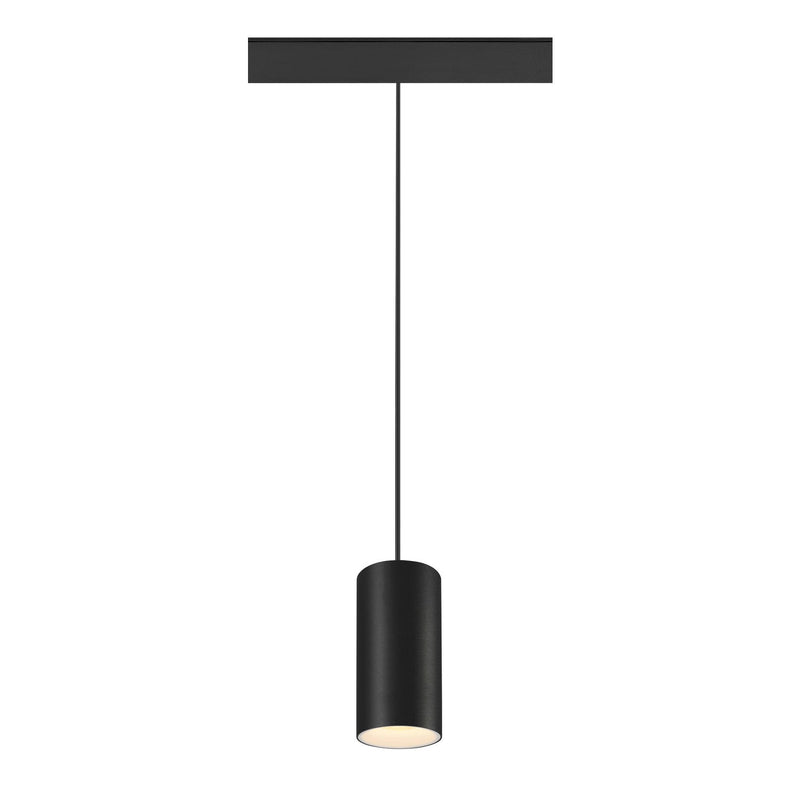 NUMINOS® S 48V TRACK DALI, pendant light, black / white, 16W, 1120lm, 3000K, CRI90, 40°