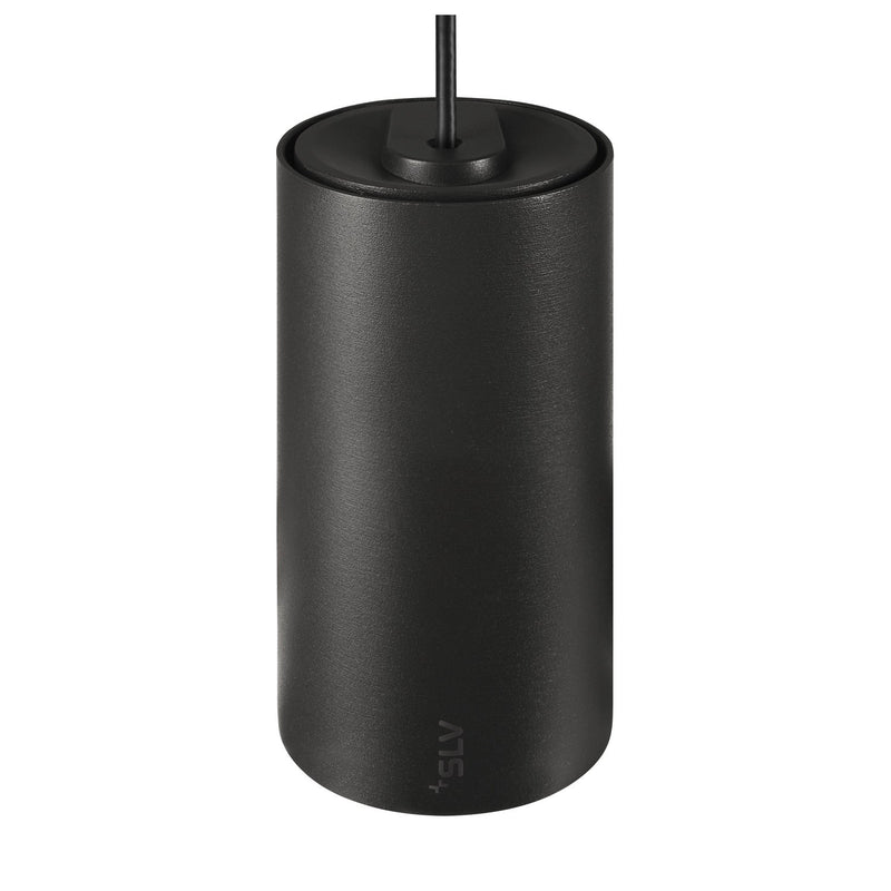 NUMINOS® S 48V TRACK DALI, pendant light, black / black, 16W, 1030lm, 3000K, CRI90, 55°