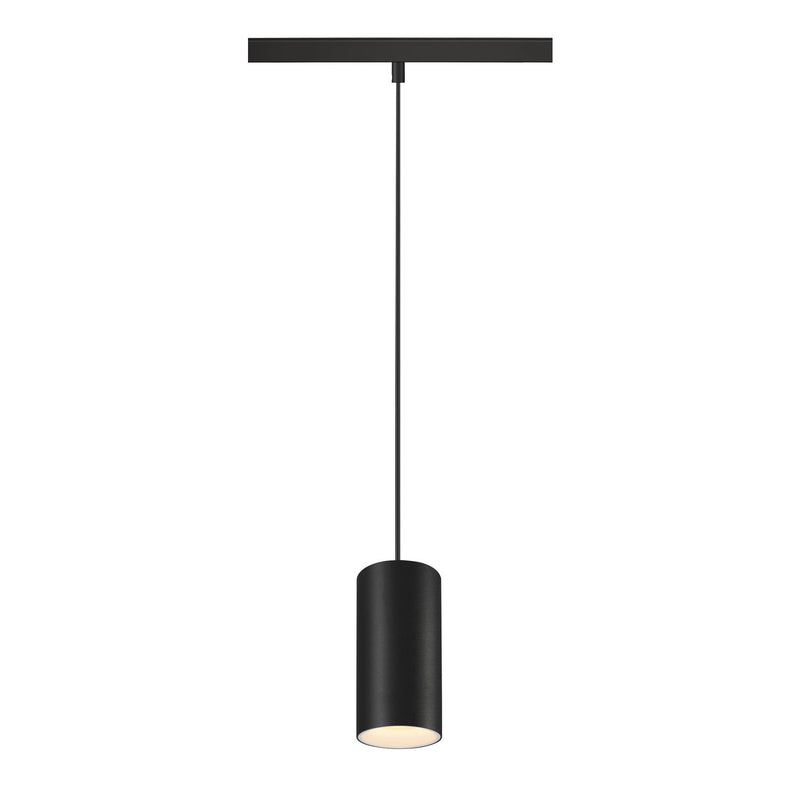 NUMINOS® S 48V TRACK DALI, pendant light, black / white, 16W, 1120lm, 3000K, CRI90, 55°