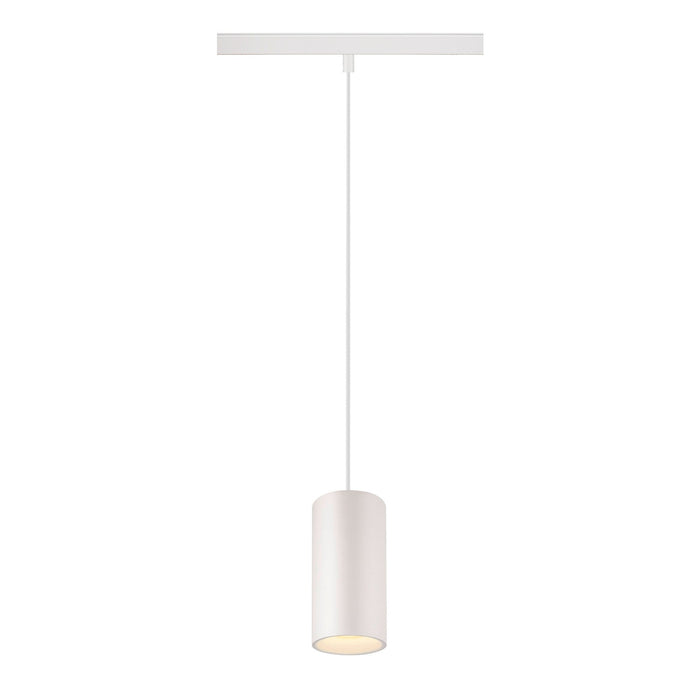 NUMINOS® S 48V TRACK DALI, pendant light, white / white, 16W, 1120lm, 3000K, CRI90, 20°