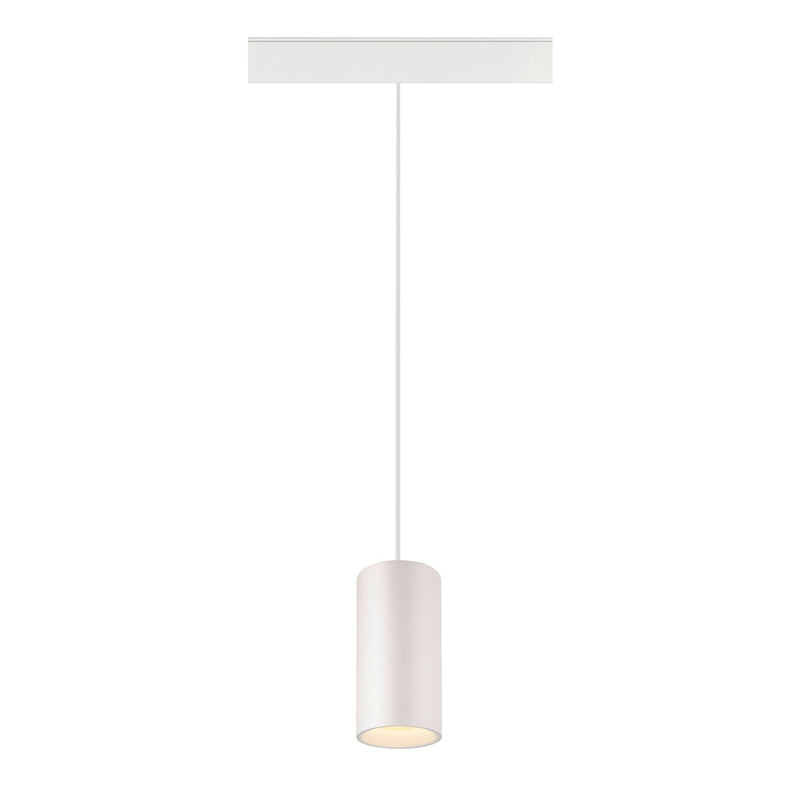 NUMINOS® S 48V TRACK DALI, pendant light, white / white, 16W, 1120lm, 3000K, CRI90, 20°