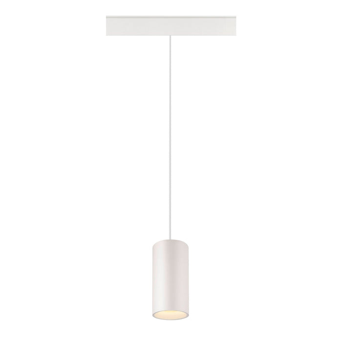 NUMINOS® S 48V TRACK DALI, pendant light, white / white, 16W, 1120lm, 3000K, CRI90, 20°