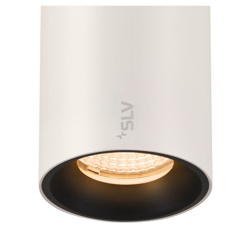 NUMINOS® S 48V TRACK DALI, pendant light, white / black, 16W, 1030lm, 3000K, CRI90, 40°