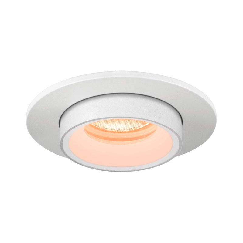 NUMINOS PROJECTOR XS recessed ceiling light, 2700 K, 20°, cylindrical, white / white