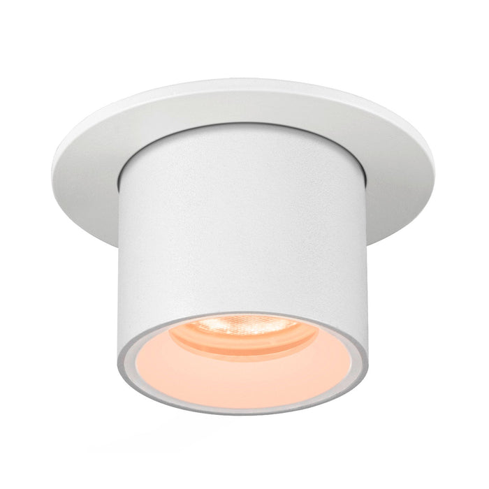 NUMINOS PROJECTOR XS recessed ceiling light, 2700 K, 20°, cylindrical, white / white