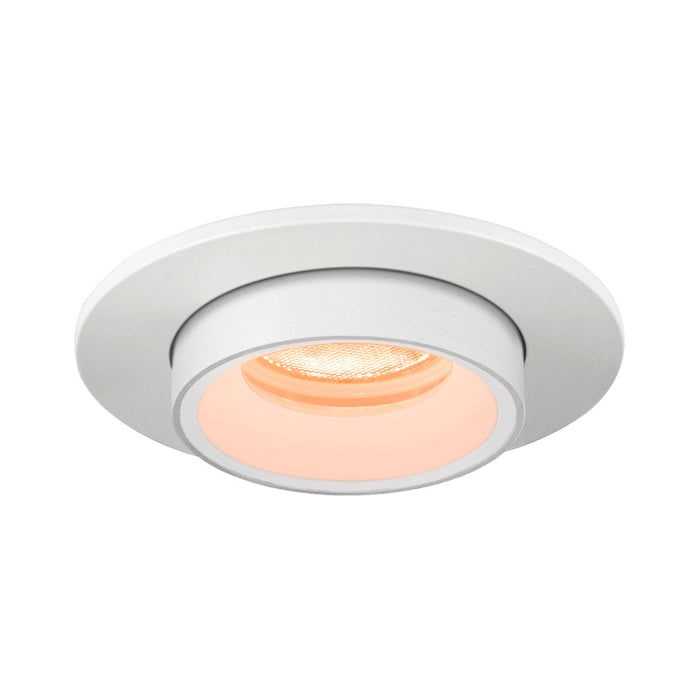 NUMINOS PROJECTOR XS recessed ceiling light, 2700 K, 40°, cylindrical, white / white