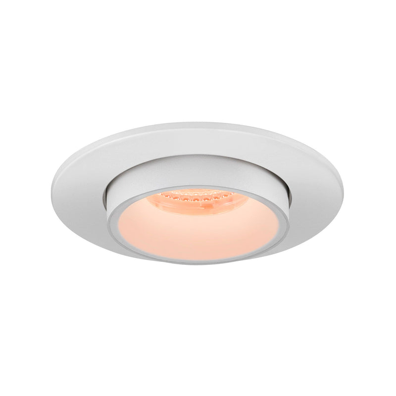 NUMINOS PROJECTOR S recessed ceiling light, 2700 K, 20°, cylindrical, white / white