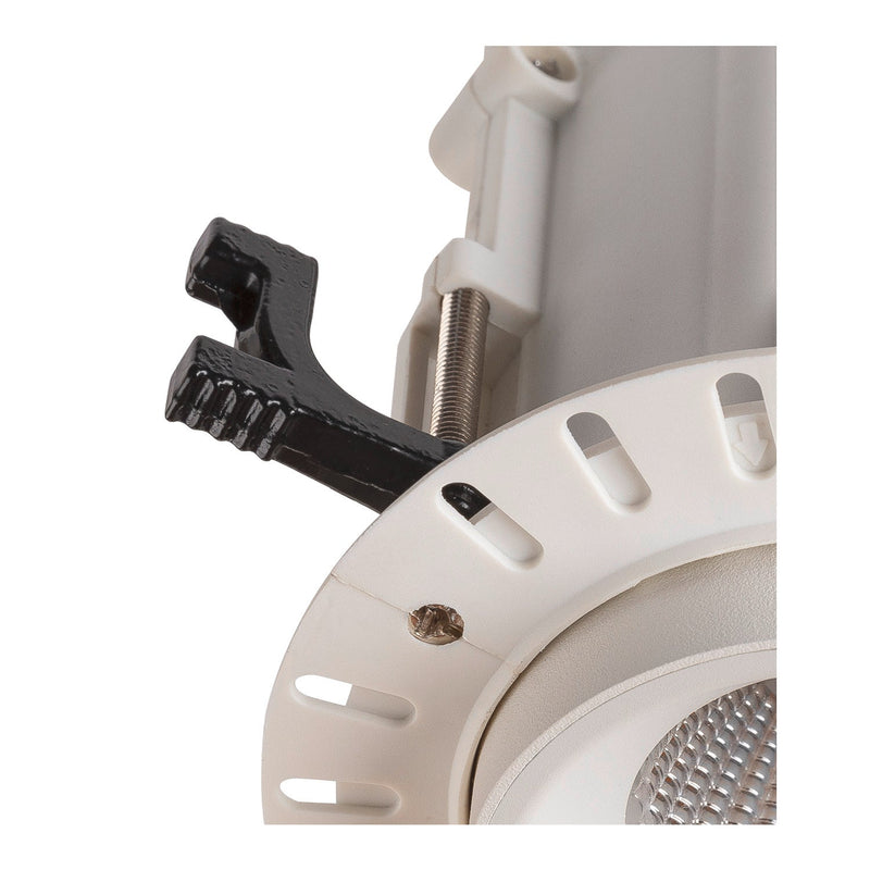 NUMINOS PROJECTOR S recessed ceiling light, 2700 K, 20°, cylindrical, white / white