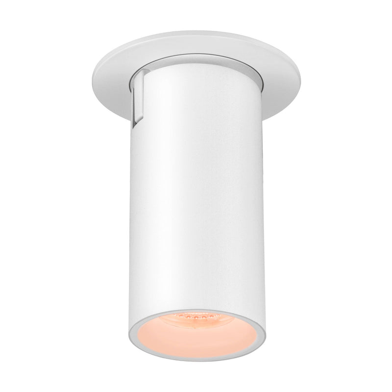 NUMINOS PROJECTOR S recessed ceiling light, 2700 K, 40°, cylindrical, white / white