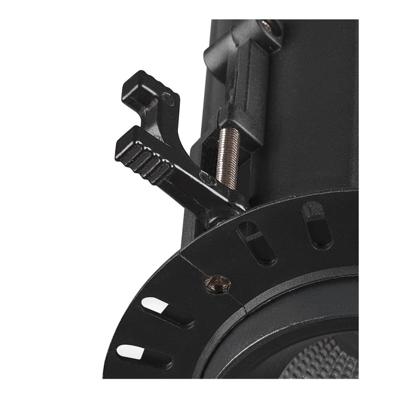 NUMINOS PROJECTOR S recessed ceiling light, 3000 K, 40°, cylindrical, black / black