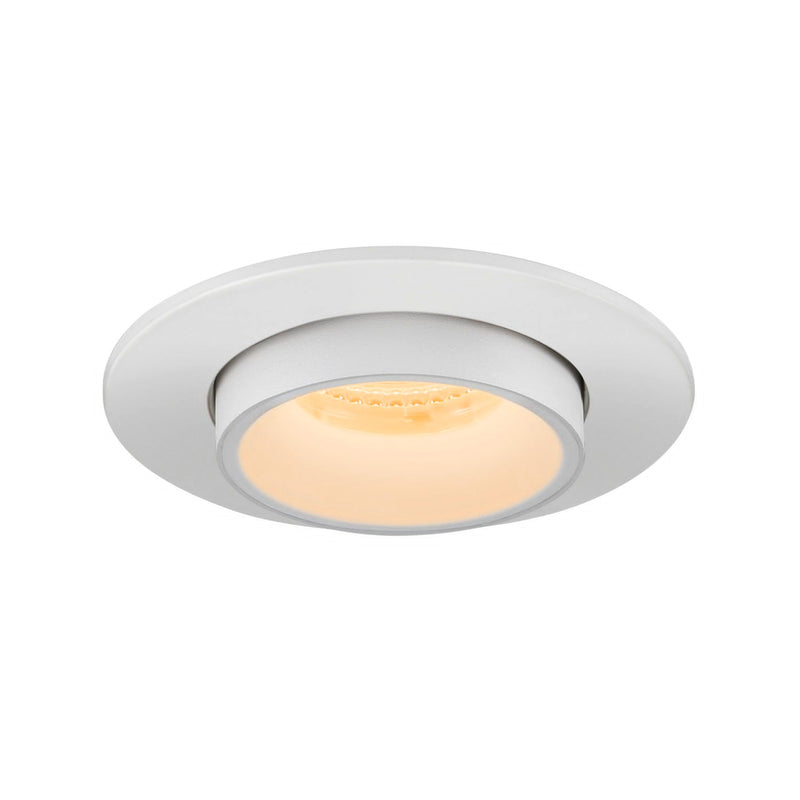 NUMINOS PROJECTOR S recessed ceiling light, 3000 K, 40°, cylindrical, white / white