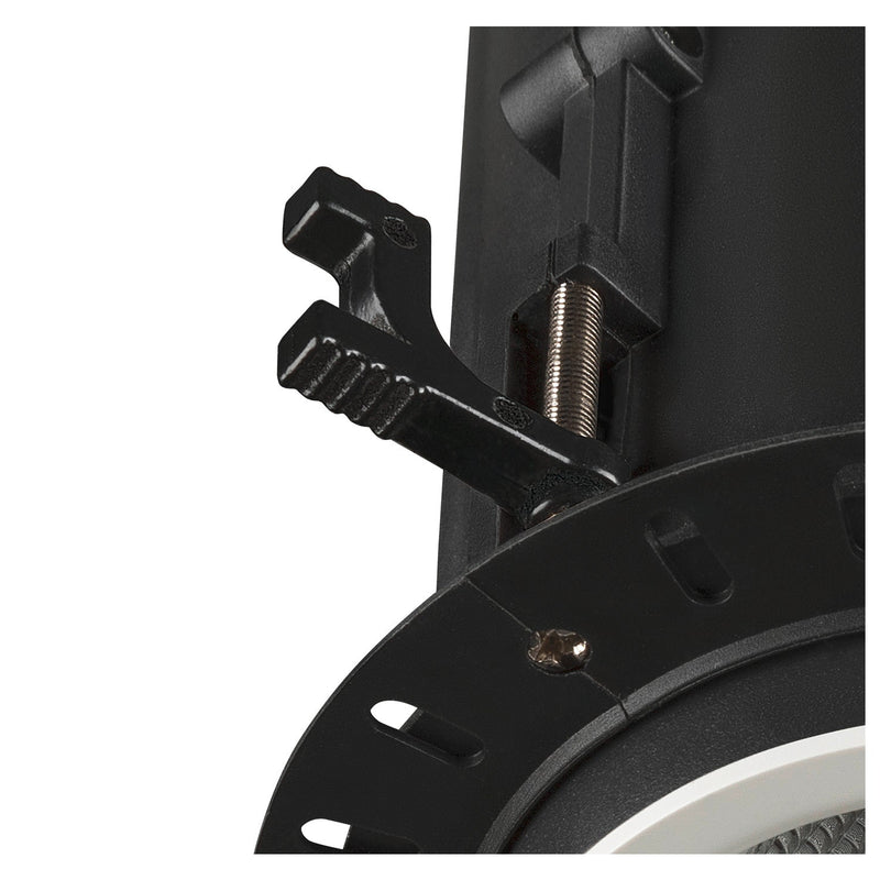 NUMINOS PROJECTOR M recessed ceiling light, 2700 K, 20°, cylindrical, black / white