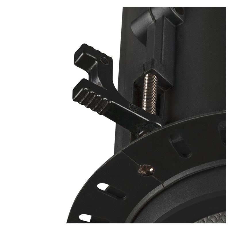 NUMINOS PROJECTOR M recessed ceiling light, 3000 K, 40°, cylindrical, black / black