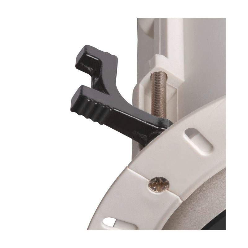 NUMINOS PROJECTOR L recessed ceiling light, 2700 K, 40°, cylindrical, white / black