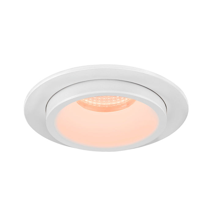 NUMINOS PROJECTOR L recessed ceiling light, 2700 K, 55°, cylindrical, white / white